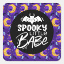 Search for spooky typography stickers Script