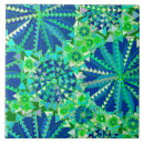 Search for cobalt blue tiles Abstract