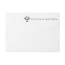 Search for heart tree return address labels Rustic