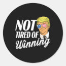 Search for trump wins stickers Political