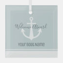 Search for your sailing christmas tree decorations Anchor