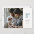 Search for monogram birth announcement cards Modern