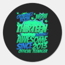 Search for for a teenage boy stickers Party