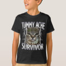 Search for tummy ache survivor tshirts Vintage
