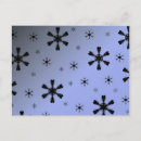 Search for festive design postcards Snowflakes
