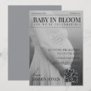 Search for baby photo invitations Qr code