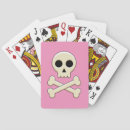 Search for skull playing cards Scary