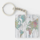 Search for map key rings World
