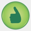 Search for green thumb stickers Thumbs up