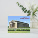 Search for parthenon postcards Nashville