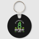 Search for st patricks birthday key rings Leprechaun