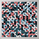Search for geometrical posters Colorful