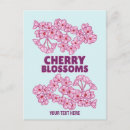 Search for flower festival postcards Pink
