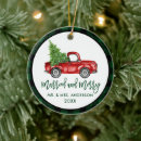 Search for buffalo check christmas tree decorations First christmas married