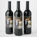 Search for wedding wine labels Love and thanks