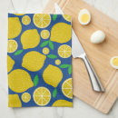 Search for navy blue yellow tea towels Citrus