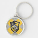 Search for badger key rings Hufflepuff house