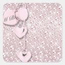 Search for glitter glam stickers Pink