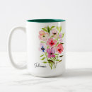 Search for green floral design mugs Beautiful