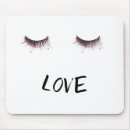 Search for eyelashes mousepads Girly