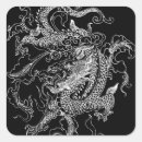 Search for chinese dragon stickers White