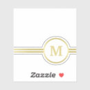 Search for gold black white stickers Luxury