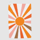 Search for orange golf towels Retro