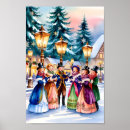 Search for christmas carol art Vintage