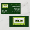 Search for cassette tape business cards Audio