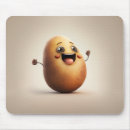 Search for vegetable faces mousepads Food with faces