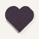 Search for peacock feathers notebooks Teal