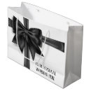 Search for satin gift bags Black