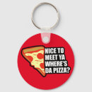 Search for pizza key rings Humour