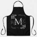 Search for minimalist floral aprons Elegant