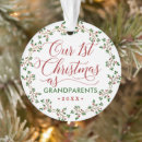 Search for grandsons 1st christmas Baby