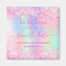 Search for unicorn save the dates Purple
