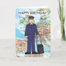 Search for pilot birthday cards Captain