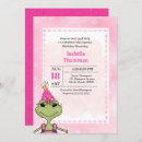 Search for inexpensive birthday invitations Pink