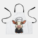 Search for cow lover aprons Animal