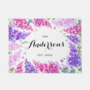 Search for lilac doormats Floral
