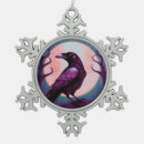 Search for black crows christmas tree decorations Nature