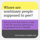 Search for nonbinary stickers Genderqueer