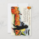 Search for vintage cat cards Pumpkin