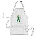 Search for green arrow aprons Super