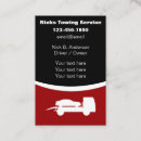 Search for flatbed business cards Wrecker