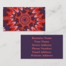 Search for fractal business cards Colourful
