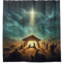 Search for jesus shower curtains Nativity