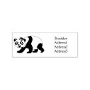 Search for panda business stationery Adorable