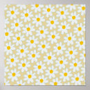 Search for daisy flower pattern posters Boho