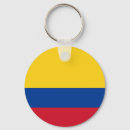Search for colombian key rings Colombia flag